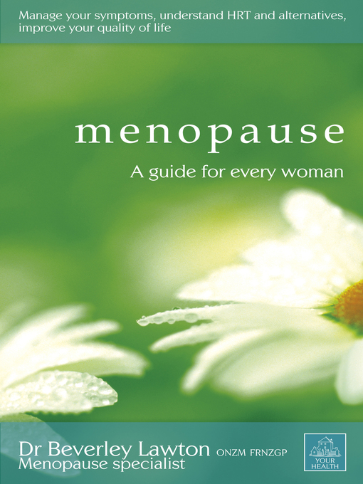 Title details for Menopause by Beverley Lawton - Wait list